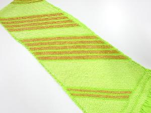 正絹　振袖用　絞り帯揚げ